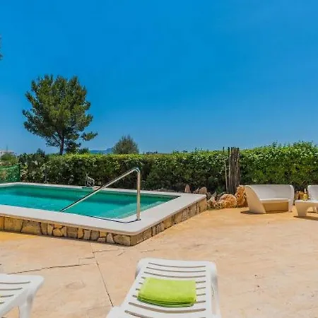 Willa Aguait Ii - With Private Mountain Ideal Runners Trailers Near Approx 5 Min Walking Beach,property Belong Puerto And Pollensa